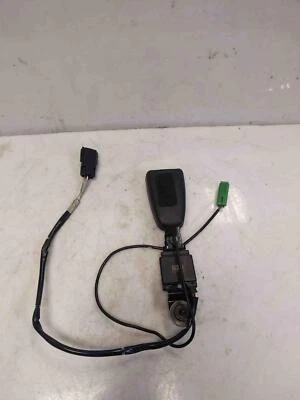 15 Volvo XC60 2014 hebilla de cinturón de seguridad delantero lado del pasajero derecho negro OEM 313697070 Foto 1 de 2