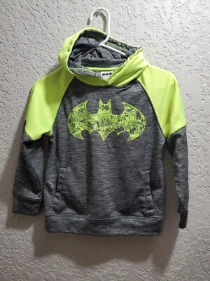 Sudadera con capucha forrada de vellón de manga larga Batman juvenil talla M (8) Foto 1 de 4
