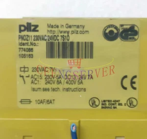 1PCS used PILZ 774086 PNOZ 11 Safety Relay - Picture 1 of 1