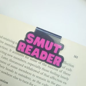 Magnetisches Lesezeichen Smut Leser niedlich einzigartig Frauen Geschenk würzige Bücher Bücherwurm Mädchen - Bild 1 von 4