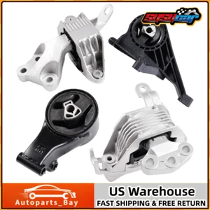 4x Engine Mount + Transmission Mount for Chevrolet Cruze 2011-2016 Cruze Limited - Picture 1 of 8