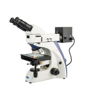 Velab VE-146 vertikales binokular metallographisches Mikroskop (Advanced) - Bild 1 von 2