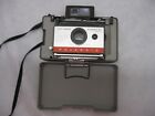 Vintage Polaroid Automatic 104 Land Camera comes with neck strap