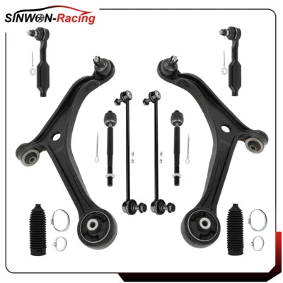 Brazo de control inferior delantero para Honda Odyssey 2005-2009 rótula barra estabilizadora barras de amarre Foto 1 de 4