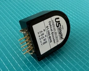 US Digital S1-500-B 500 lines, ball bearing encoder, new open box - Picture 1 of 2