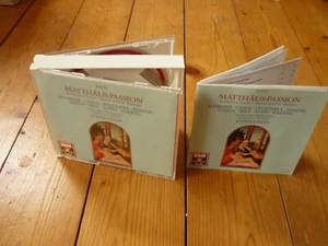 BACH Matthäus-Passion (Ga) Wolfgang Gönnenwein Altmeyer Crass Zylis-Gara Hamari - Bild 1 von 2