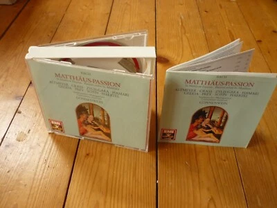 BACH Matthäus-Passion (Ga) Wolfgang Gönnenwein Altmeyer Crass Zylis-Gara Hamari - Bild 1 von 2