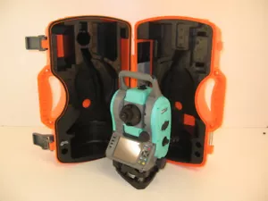 NIKON NIVO 3.C PRISMLESS TOTAL STATION ONBOARD DATENSAMMLER TOUCH SCREENSURVEY - Bild 1 von 6