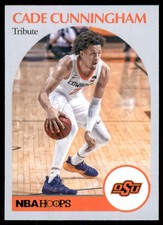 2021-22 Panini Chronicles Draft Picks Bronze #51 Cade Cunningham Hoops Retro