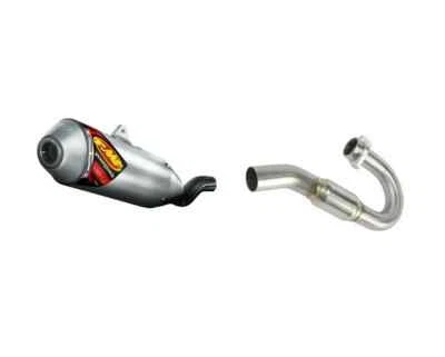 Escape completo FMF Powercore4 con tubo Powerbomb Yamaha WR250F 03-06/YZ250F 2003-05 Foto 1 de 4