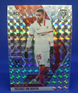 2020-21 Panini Mosaic La Liga Youssef En-Nesyri #14 Mosaic Prizm RC Sevilla FC - Picture 1 of 5