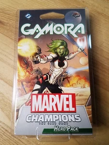 Fantasy Flight Games Marvel Champions Gamora Hero Pack MISB - Picture 1 of 1
