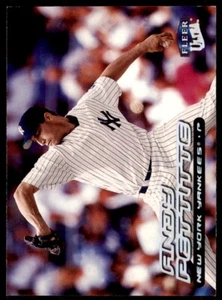 2000 Ultra #28 Andy Pettitte New York Yankees - Picture 1 of 2