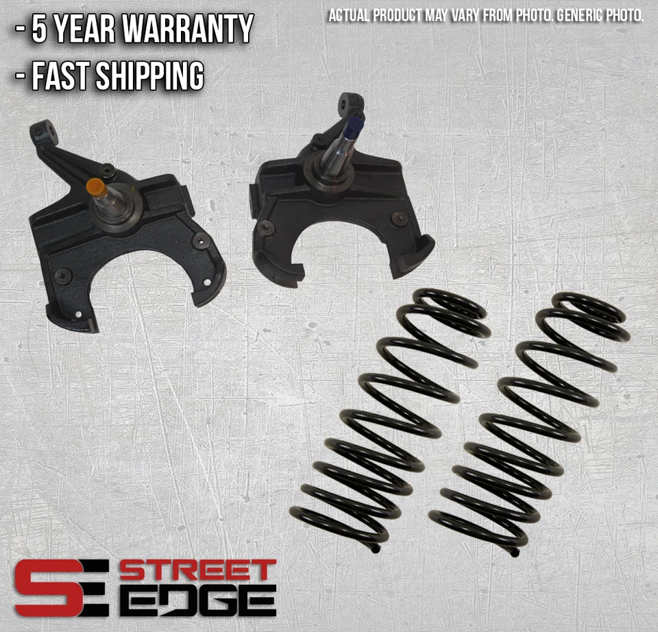Street Edge 63-70 Chevy/GMC C-10 2WD 3" Front & 4" Rear Lowering Kit - Image 1 of 1