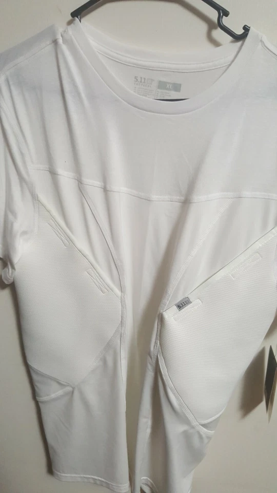 NWT-2024-511 Tactical Series Men’s XLarge CAMS SHORT SLEEVE BASELAYER SHIRT - Image 1 of 1