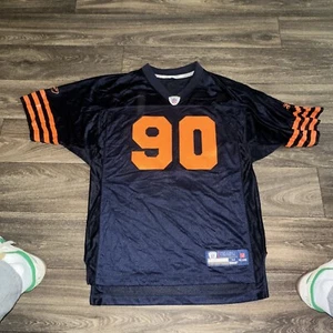 Maglia Reebok Chicago Bears NFL Julius Peppers Uomo Medium #O - Foto 1 di 4