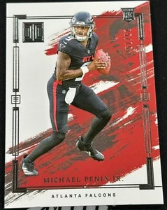 Michael Penix Jr. 2024 Panini Impecable Fútbol 25/75 Novato RC #80 - Imagen 1 de 2