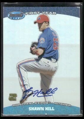 2004 Bowman's Best #BB-SH Shawn Hill - Image 1 of 2