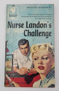 Nurse Landon's Challenge by Adelaide Humphries 1956 (1952) - Good - Picture 1 of 5