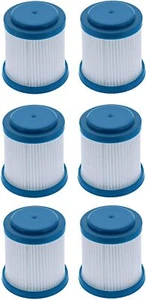 (6) EFP Vacuum Filter VPF20 90606058-01 for Black and Decker FEJ520JF SVJ520BFS - Picture 1 of 4