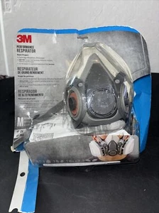 3M Respirator 6211P1 Performance A1P2 Size Medium 1/2025 - Picture 1 of 1