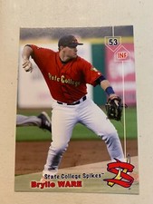 Brylie Ware Card 2019 State College Spikes Team Card