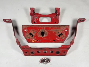 HONDA ATC (ATC 200 X) OEM Seat bracket mount set w/ fender stay bracket *83-85* - Picture 1 of 3
