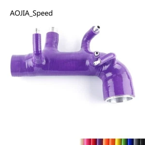 PURPLE FIT 00-08 SUBARU IMPREAZ WRX STI GDA GDB Ver 7/ 8/9 SILICONE HOSE KITS - Picture 1 of 8