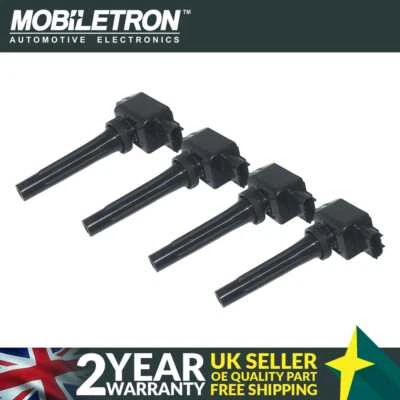 4 Pack of Mobiletron CF-94 Ignition Coil for Mazda 2 3 6 CX-3 CX-5 - Image 1 of 2