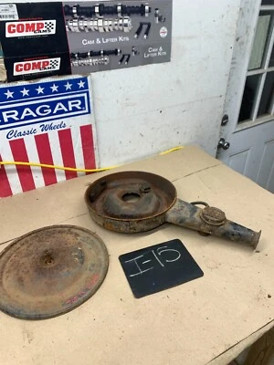 Chevelle Malibu Impala Nova 1967 1975 Offset 1BBL? MONTAJE FILTRO FILTRO PURIFICADOR DE AIRE Foto 1 de 4