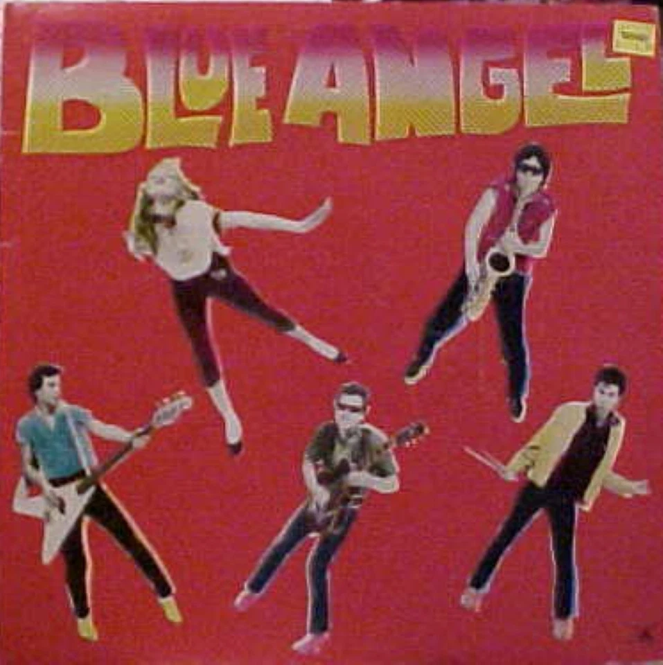 Blue Angel Rare Cyndi Laupers first band Foto 1 de 1