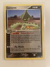 Pokemon Cacturne Prerelease Promo Power Keepers 27/108 2007