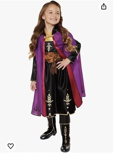 Disney Frozen 2 Anna Travel Dress 5/6 - Picture 1 of 14