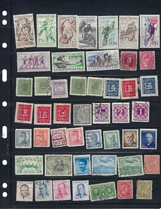 WORLDWIDE: 1 Scan of Early Stamps FINE USED/NEW 60110 - Picture 1 of 1