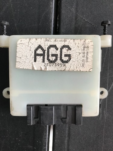 GM Delco AGG DRAC Module VSSB Module Buffer - Chevy GMC TBI & Diesel | eBay