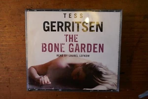 Tess Gerritsen "The Bone Garden" - 3XCD Audiobook - Read by Laurel Lefkow - Picture 1 of 8