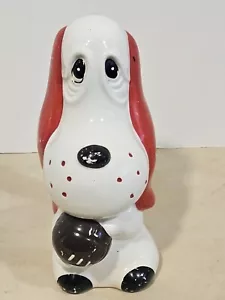 Banco de cerámica vintage para perros - Imagen 1 de 6