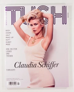 Claudia Schiffer Forever TUSH FASHION MAGAZINE GERMANY Deutsch 2006 Trends LOOKS - Picture 1 of 1