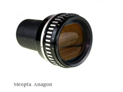  lente ANAMÓRFICA MEOPTA ANAGON 2 x 82,5 Hecho en Checoslovaquia Foto 1 de 4