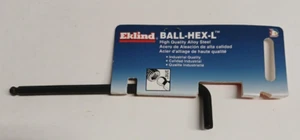 EKLIND 14312 3/16 LONG ARM BALL-HEX-L KEY CARDED - Picture 1 of 2