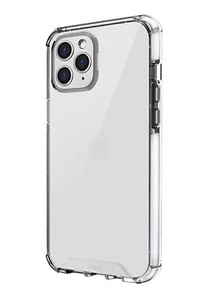 Uniq Combat Protective Case Flexi-Rugged iPhone 12/12 Pro 6.1 Clear Drop Tested - Picture 1 of 8