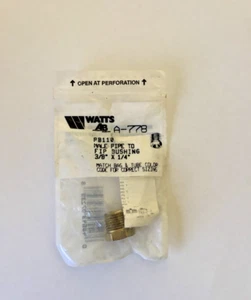 Watts A-778 Male Pipe To FIP Bushing 3/8” X 1/4” - PB110 - Picture 1 of 2