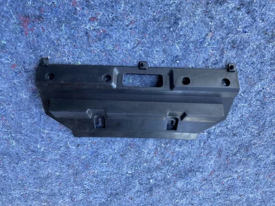 99-01 ISUZU VEHICROSS Glove Box Liner Latch Cover Trim Gray Dash OEM #1397E - Image 1 of 4