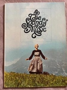 Vintage 1965 The Sound of Music Movie Souvenir Program Book Nice Condition - Picture 1 of 3