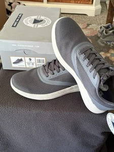 Rugged Shark Size 9 MEN'S CATALINA MESH Gray Shoes CASUAL NEW - Picture 1 of 9