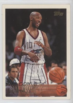 1996-97 Topps Sam Cassell #82 - Image 1 of 2