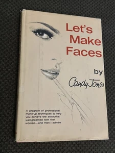 Lets Make Faces By Candy Jones First Edition HCDJ - Picture 1 of 5