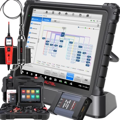 2025 Autel MaxiCOM Ultra Lite S ECU Programming Full System Diagnostic Scanner - Image 1 of 4