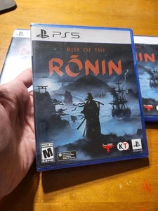 PS5 Playstation 5 Rise of the Ronin NUOVO SIGILLATO in fabbrica - Foto 1 di 4