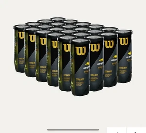 Pelotas de tenis Wilson US Open estuche extra resistente 24 latas (72 pelotas) - Imagen 1 de 3